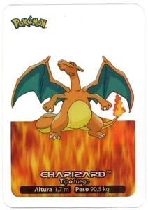 CHARIZARD #006 LAMINCARD COLECCION POKEMON LAMINCARDS 2005 EDIBAS (USADA) - Picture 1 of 2