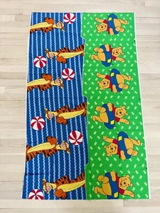 Winnie Puuh Tigger Stoff Panel Sommer Schwimmbad Motiv 59" x 35" - Bild 1 von 5