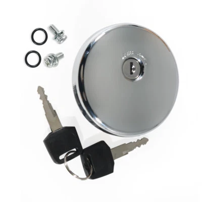 TAPA DEPÓSITO COMBUSTIBLE para Kawasaki VN800 Vulcan 800 Classic 2002-2006/Drifter 2001-2006 Foto 1 de 4