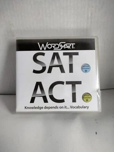 WordSmart SAT/ACT Test Prep (9 discs) Windows Apple Mac Software - Picture 1 of 11