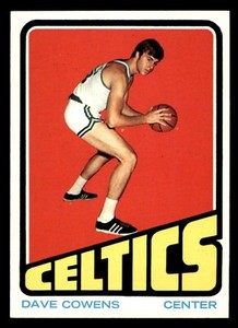1972 Topps Basketball #7 Dave Cowens NM
