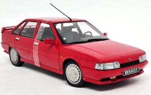 Solido 1/18 - Renault 21 Turbo MK1 Red 1988 Diecast Scale Model Car - Picture 1 of 4