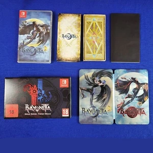 Nintendo Switch BAYONETTA SPECIAL EDITION Game (Works In US) REGION FREE PAL UK - Picture 1 of 12