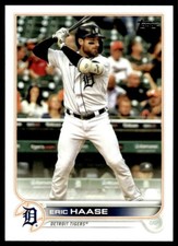 2022 Topps Baseball Card Eric Haase Detroit Tigers #488
