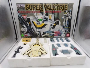 1990 Bandai Japan Macross 1/55 VF-1S Super Valk Robotech Skull Leader Takatoku 2 - Afbeelding 1 van 10
