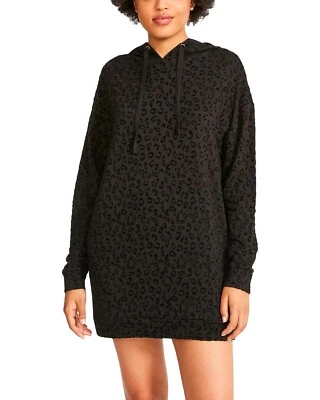 Vestido con Capucha BB Dakota by Steve Madden Negro Punto Dulce L132404 Talla Mediana Foto 1 de 3