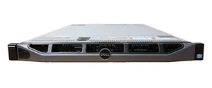 Dell PowerEdge R620 2x 6-Core E5-2620 64GB RAM 140GB HDD H710 iDRAC Enterprise - Picture 1 of 9