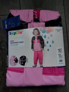 Lupili Girls Waterproof Jacket - Picture 1 of 1