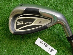 Cobra S9 9 Iron YS-5.1+ 55g Lite Senior Graphite - Picture 1 of 6