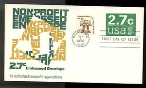 U579 2.7c NON PROFIT FDC RALEIGH, NC  FLEETWOOD CACHET - Picture 1 of 1