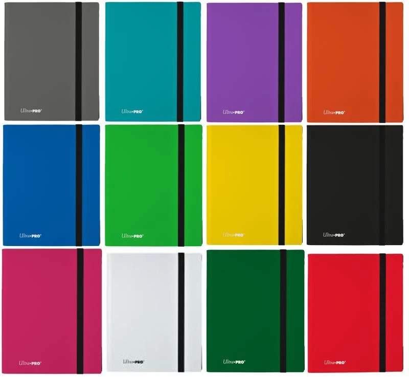 Ultra Pro - 9-Pocket Pro Binder Eclipse - Sammelkartenalbum - Bild 1 von 1