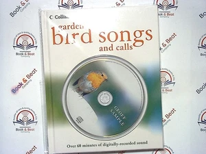 Garden Bird Songs And Calls - Geoff Sample CD + HB New - Picture 1 of 2