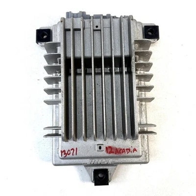 GMC Acadia/Chevrolet Traverse Bose 2007-2017 audio radio amplificador estéreo fabricante de equipos originales Foto 1 de 4