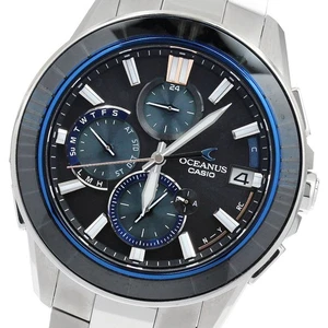 CASIO Oceanus Manta OCW-S4000D-1AJF Chronograph Solar Powered Radio Men's_892502 - Picture 1 of 6