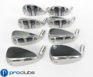 NEW Left Handed CLEVELAND LAUNCHER XL HALO IRON HEADS 4-PW,DW #419908 - Picture 1 of 2