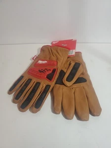 Guantes de cuero de cabra Milwaukee 48-22-8772 corte de impacto nivel 3 - grandes 1 - Imagen 1 de 4