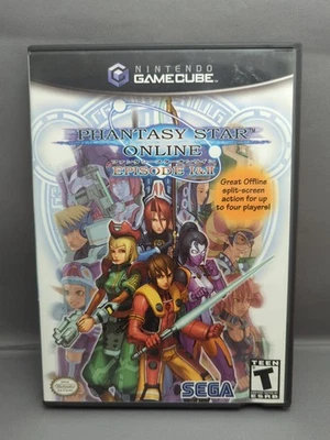 * Phantasy Star Online: Episodio I y II (Nintendo GameCube) Completo En Caja Foto 1 de 4