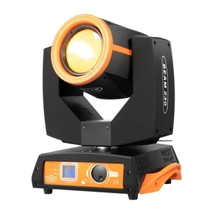 7R Sharpy 230W Zoom Moving Head Beam Light 8+16Prism Strobe Stage Party DJ Light - Picture 1 of 16