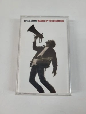 Bryan Adams - Waking Up The Neighbours - Cassette Tape - Image 1 of 3