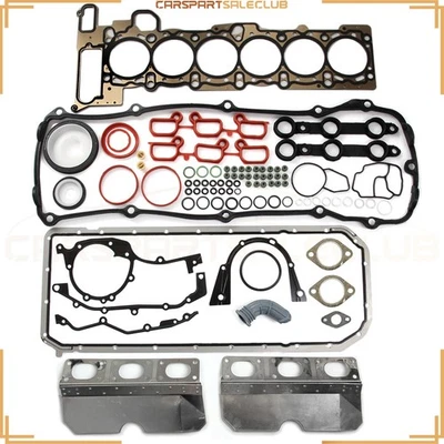 Cylinder Head & Lower Crankcase Gasket Set For 2001-2002 BMW 320i 325Ci 325i - Image 1 of 4