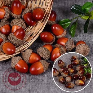 20/50 pezzi mini pigne in schiuma bacche albero di Natale matrimonio decorazione regalo - Foto 1 di 27