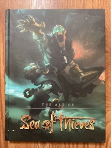 **READ** The Art of Sea of Thieves First Edition Hardcover Artbook Dark Horse - Picture 1 of 5