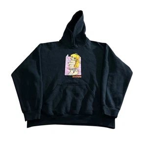 Hook Ups Skateboards Princess Peach Graphic Black Pullover Hoodie Gr. M 23x26 - Bild 1 von 5