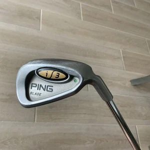 Ping i3 Blade Green Dot W Wedge Cushin JZ Stiff Steel Shaft RH 37"inch Read Ad! - Picture 1 of 13