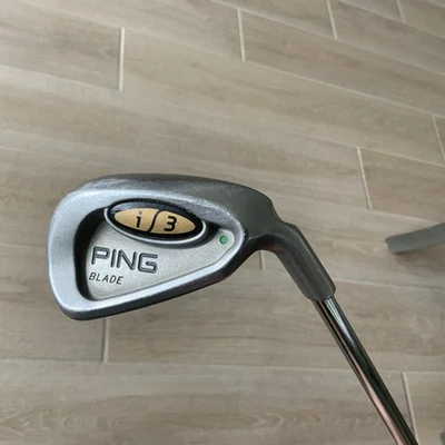 Ping i3 Blade Green Dot W Wedge Cushin JZ Stiff  Steel Shaft RH 37"inch Read Ad! - Image 1 of 4
