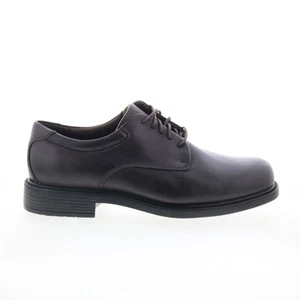 Rockport Margin Mens Brown Extra Wide Oxfords & Lace Ups Plain Toe Shoes - Picture 1 of 8