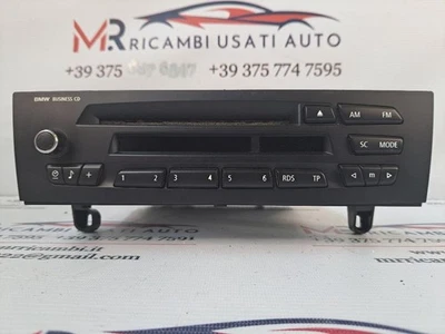 AUTORADIO PER BMW Serie 1 Serie (E87) 9229241-01 (07>) - Immagine 1 di 4