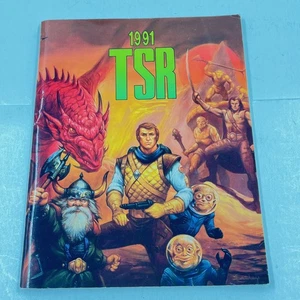 TSR Catalog for Games/Books D&D Dungeons & Dragons Role Playing Games 1991 - Imagen 1 de 5