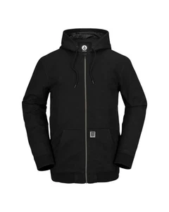 Volcom Dustbox Men's Winter Jacket, Black, Large - Picture 1 of 3
