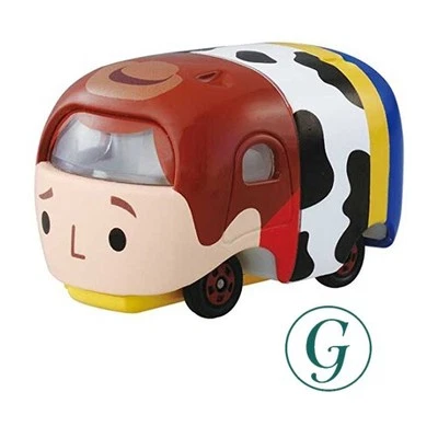 Tomica Disney Motors Tsum Tsum Woody Tsum - Image 1 of 3