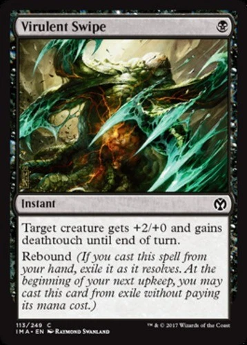 x1 Virulent Swipe - Iconic Masters - NM - MTG - Image 1 of 1