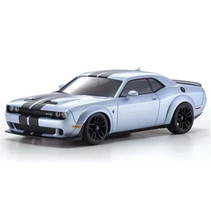 Kyosho ASC Mini-Z Body Dodge Challenger SRT Triple Nickel MA020W AWD RC #MZP451S - Picture 1 of 3