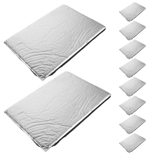  Almohadillas de aislamiento de motor amortiguadoras de material insonorizante para automóvil de 10 piezas - Imagen 1 de 12