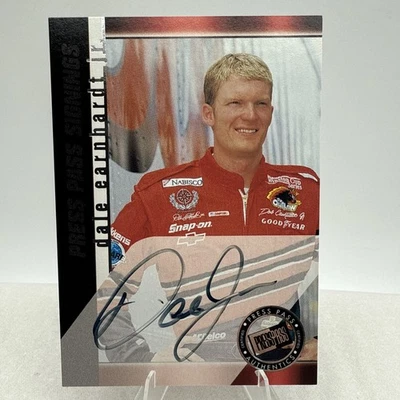 1999 Press Pass Signings Racing Dale Earnhardt Jr Autograph - Image 1 of 4