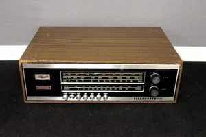 Tuner HiFi Telefunken T201 Vintage Radio Stéréo Années 70 Pour Pièces Restaurati - Picture 1 of 5