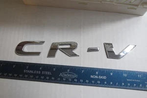 Factory 2017-2022 Honda CR-V letters  emblem - Picture 1 of 4