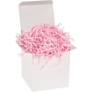 10 lb. Light Pink Crinkle Paper Packing, Shipping, and Moving Box Filler Shre... - Picture 1 of 1