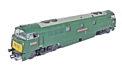 Heljan 5201 Class 52 diesel 'D1037' Western Empress In Green Tested Runner Boxed - Image 1 of 4
