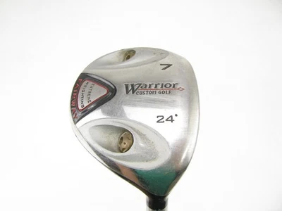 Warrior Custom Fairway 7 Madera 24 grados con Grafito Senior Foto 1 de 4