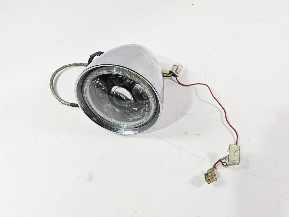 Lámpara de cabeza de faro Big Dog Pitbull 2002 y montaje 173-000010-01 Foto 1 de 4