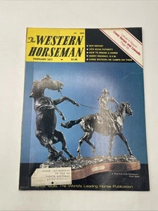 The Western Horseman Magazine February 1977 - Grant Speed - Picture 1 of 5