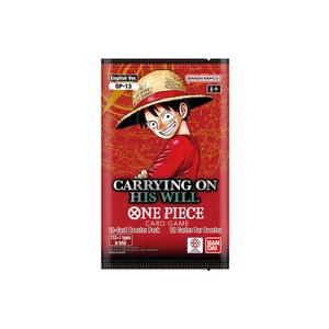 One Piece OP-13 Carrying On His Will Booster Pack ENGLISCH Neu Factory Sealed - Bild 1 von 1