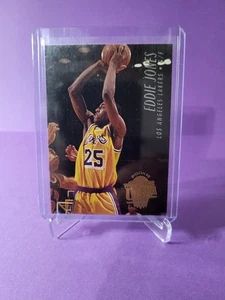 1994-95 Fleer Ultra Basketball Eddie Jones #273 (RC) Los Angeles Lakers Rookie - Bild 1 von 3