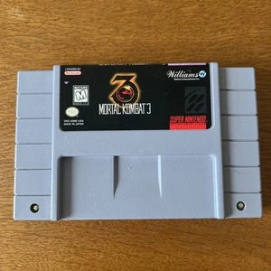 Mortal Kombat 3 Nintendo SNES - Cartridge Only - USA NTSC-U/C - Picture 1 of 4