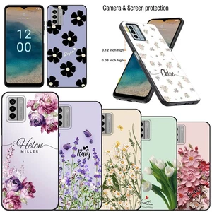 Funda de teléfono personalizada exquisita cubierta con flores para Nokia XR21 C32 G42 G22 C12 G50 G60 - Imagen 1 de 68