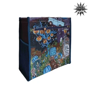 Signare Tapestry Greyfriars Kirkyard Shopper Bag Shoulder Reusable Shopping Bag - Picture 1 of 6